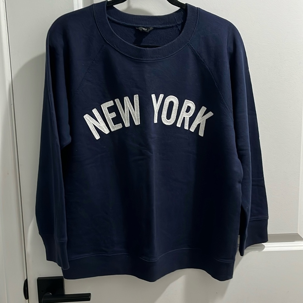 J Crew Top Size L